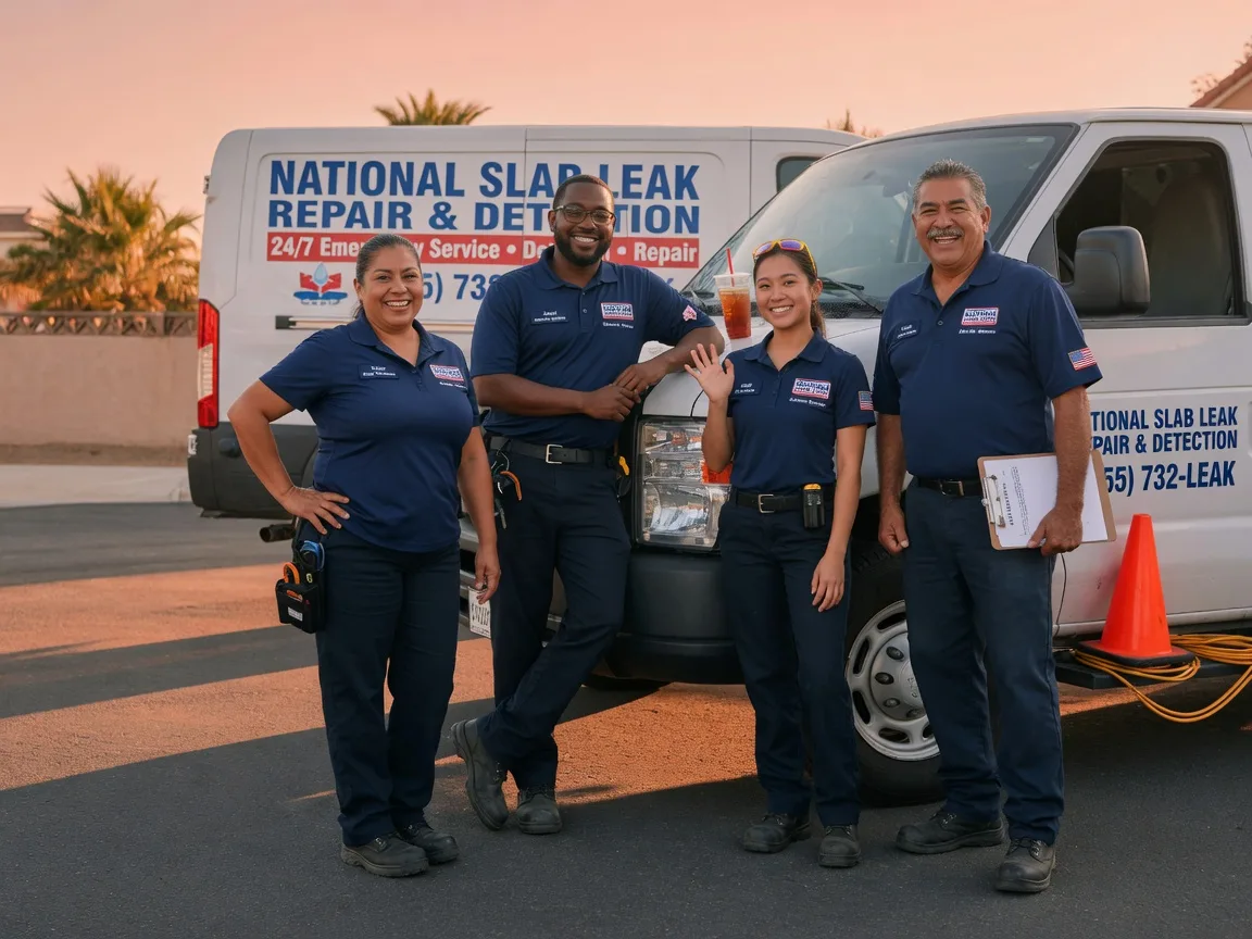 Slab Leak Detection company in Serena, IL