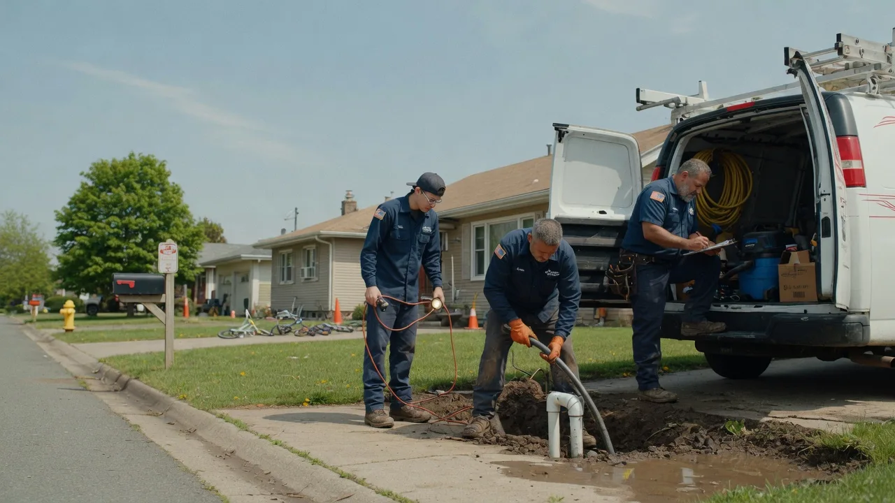 Slab Leak Detection in Serena, IL near me