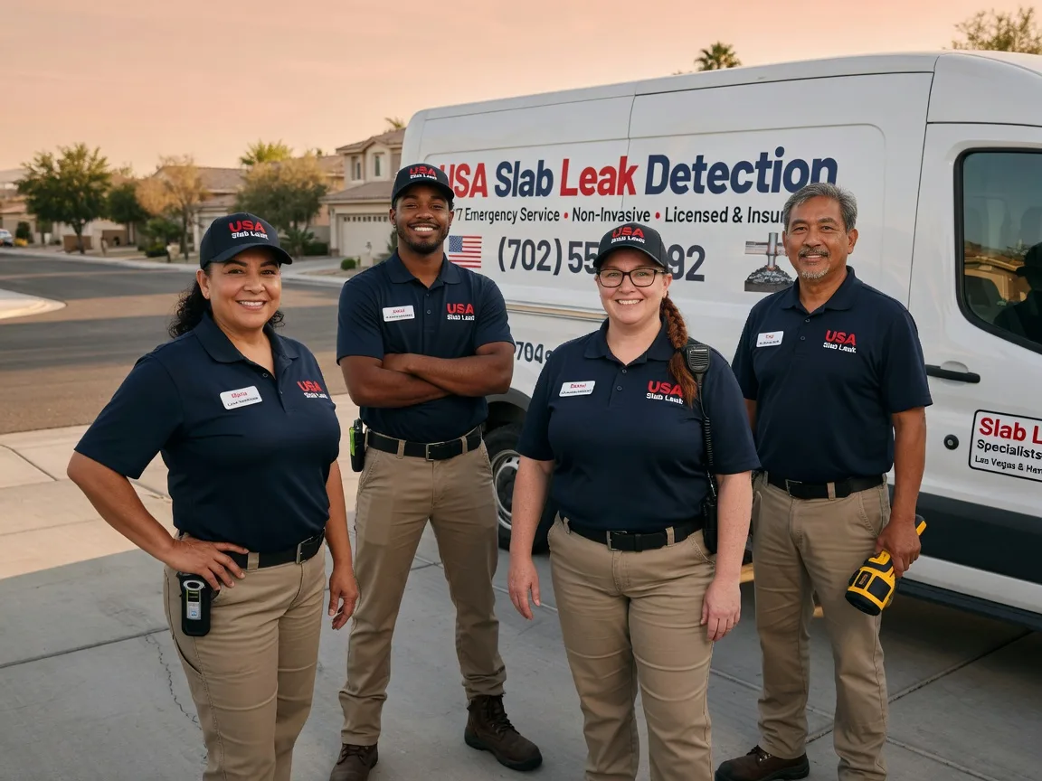 Slab Leak Repair company in Serena, IL