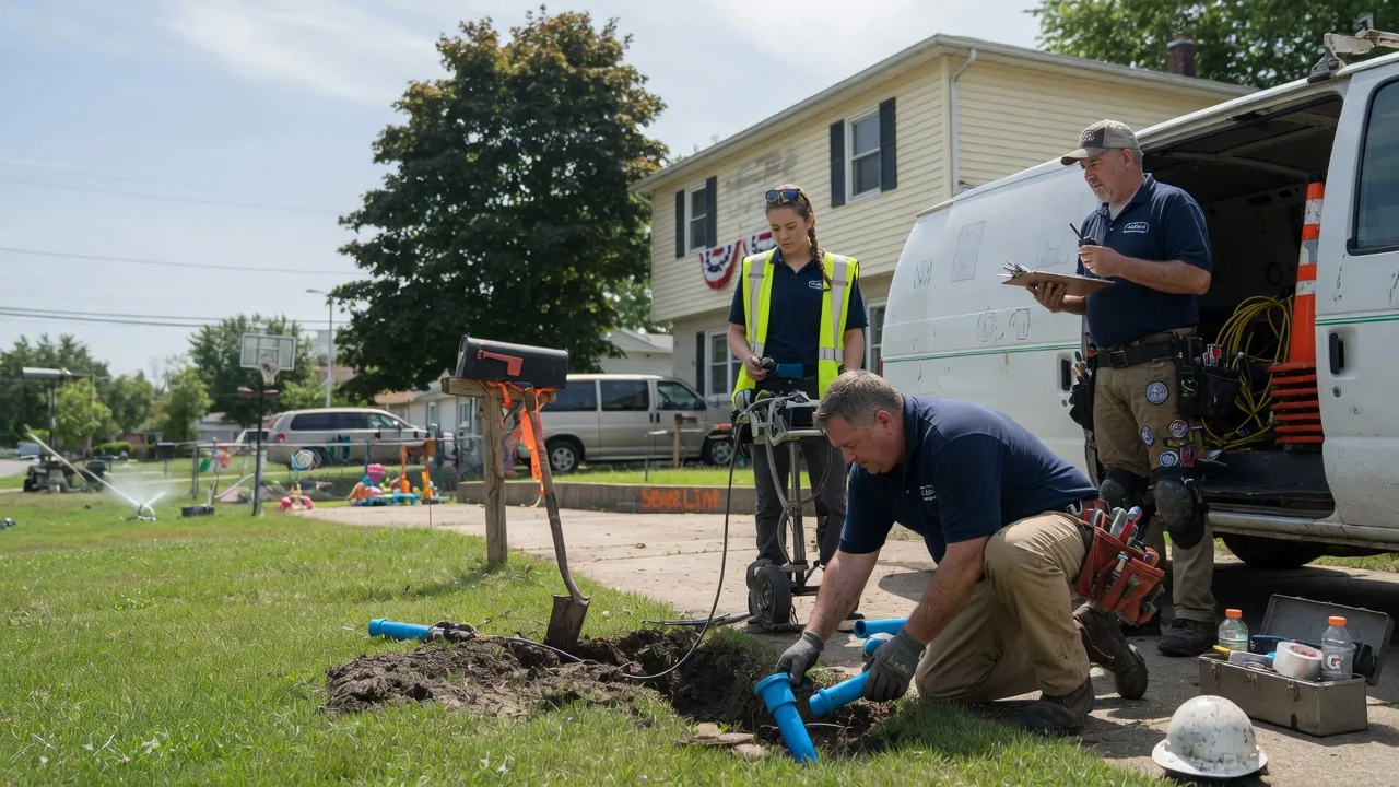 Slab Leak Repair in Serena, IL near me